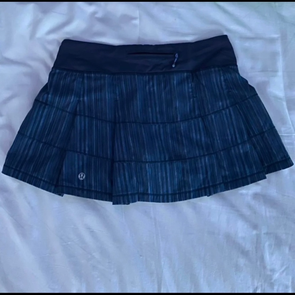 lululemon tennis skirt